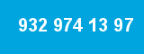 932 974 13 97